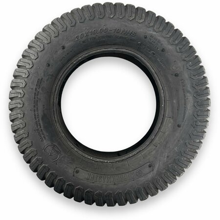 RUBBERMASTER 20x10-10 S-Turf 4 Ply Tubeless Low Speed Tire 450374